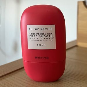 Glow Recipe Strawberry BHA Pore-Smooth Blur Drops